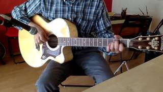 Fingerstyle  Confessioni di un malandrino di Angelo Branduardi [upl. by Tound329]