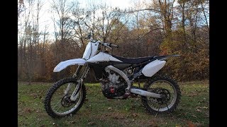 Riding a YZ450F because My Bike Needs to be Fixed [upl. by Hoisch]