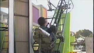 Working Roller Coaster Float from 2000 Rose Parade [upl. by Aneed]