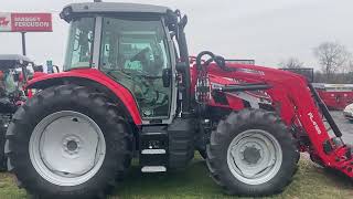 Massey Ferguson 5S135 Model Utility Tractor  44L 4cyl 135 Hp Diesel Engine  Mfg Since 2021 [upl. by Anaib]