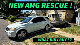 NEW CAR  RESCUED ANOTHER PREMERGER AMG [upl. by Ojimmas110]