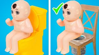 LifeSaving Parenting Travel Hacks  DIY Ideas Life Hacks by Kaboom [upl. by Dar943]