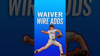 6 players to pickup from YOUR fantasy baseball waiver wire MUST SDD [upl. by Los]