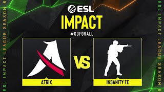 Atrix проти inSanitY fe  ESL Impact League S6  SA [upl. by Yolande]