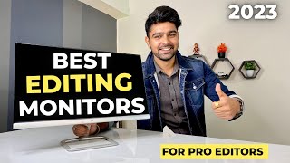 Best Editing Monitors 2024 👌 Best Monitors For Video Editing 2024  Top 5 Best Editing Monitors [upl. by Atiken436]