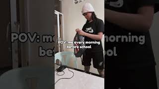 My Hardest time of the day😩 funny funnyvideo relatable pov jokes [upl. by Ahsirak]