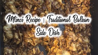 Mlinci Recipe  Traditional Balkan Side Dish [upl. by Tamaru979]