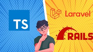 FullStack TypeScript vs LaravelRails [upl. by Fleisig]