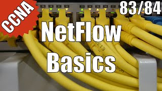 CCNA 200120 NetFlow Basics 8384 Free Video Training Course [upl. by Atnima442]