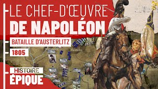 Le chefdœuvre de Napoléon  la bataille dAusterlitz [upl. by Tterrej]