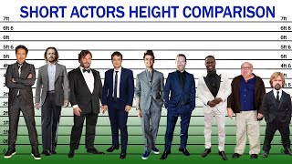 23 Successful Short Hollywood Actors [upl. by Anreval]