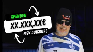 Fussball ist mein Leben Markus Krebs BTS Benefizauftritt für den MSV Duisburg [upl. by Perceval]