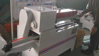 Paper core cuttercutting machinemachine factory automatic [upl. by Nolrak745]