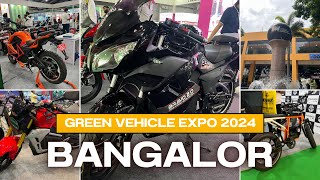 Green Vehicle Expo 2024 Bangalore Electric Vehicle Expo BIEC [upl. by Edmonda]