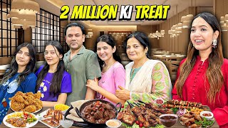 Sabko 2 Million Ki Treat Dy Di🤩Zainab Ka Accident Hogaya😱Restaurant Mein Agg Lag Gayi😰Sistrology [upl. by Deer]