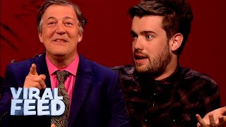 Stephen Fry Calls Out The Audience and Jack Whitehall Flatters Stephen Fry  VIRAL FEED [upl. by Puritan]