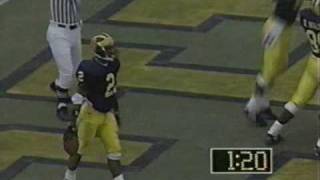 1989 Michigan 28 Ohio State 18 [upl. by Earezed]