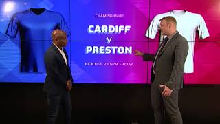 Cardiff vs Preston North End Match Preview [upl. by Nairdad]