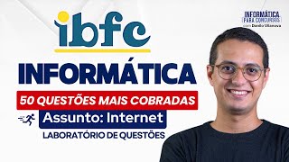 IBFC  50 Questões Informática  Internet  Informática Danilo Vilanova concurso opior ibfc [upl. by Nov]