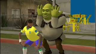 Neymar está muito estranho ultimamente vídeo vazado do camarim  memes  Shrek [upl. by Crabb]