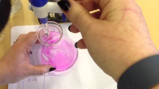 TitrationCore Practical for ALevel Chemistry [upl. by Blinnie617]