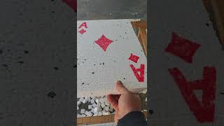 cutting styrofoam asmr oddlysatisfying styrofoam satisfying [upl. by Nahem568]