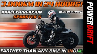 HarleyDavidson Sportster S  24Hour Endurance Challenge  PowerDrift [upl. by Yewed243]