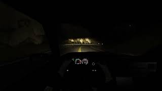 Assetto Corsa LA Canyons AI traffic mod preview [upl. by Fawne99]