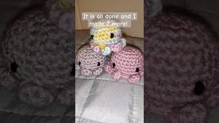 Making octopuses for Saturday 🦑 shortsvideo crochet [upl. by Er]