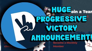 This NEW Progressive Victory Project Is SO COOL [upl. by Eatnohs]