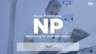 NP  Nurse Practitioner am CHUV Lausanne Version mit deutschen Untertiteln 112022 [upl. by Nerhtak]