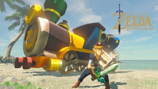 quotNEWquot Spirit Tracks Pack in Breath of the Wild BOTW MODS [upl. by Holle]