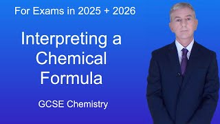 GCSE Chemistry Revision quotInterpreting a Chemical Formulaquot [upl. by Al959]