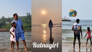 Ratnagiri  konkan Places to visit in Ratnagiri  Beaches in Ratnagiri  Maharashtra Beach [upl. by Avek]