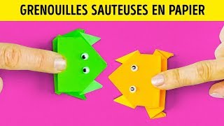 10 IDÉES EN PAPIER SIMPLES ET AMUSANTES [upl. by Aihsekel]