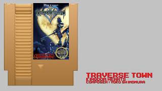 Traverse Town Super Secret Boss Version 8Bit  Kingdom Hearts Famitracker 2A03 [upl. by Moritz]