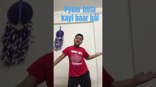 Pyaar Hota Kai baar Hai dance 🕺 song love music dance Dancekingporussharma ranbirkapoor [upl. by Yule]