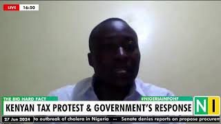 Global Review Kenyan Tax Protest amp Government’s Response [upl. by Hasty546]