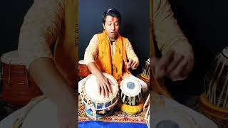 Fast kaharwa ka bahut beautiful tabla variation❤️ [upl. by Ellehsram936]