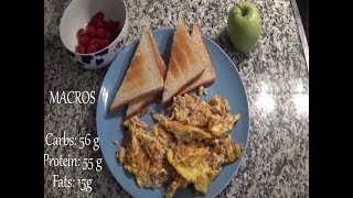 Full Day Of Eating  2300 Calories  Lean Bulking [upl. by Hepza325]