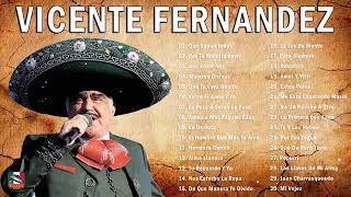 VICENTE FERNANDEZ PUROS CORRIDOS DE CABALLOS MIX 🔥 VICENTE FERNANDEZ LAS MEJORES RANCHERAS [upl. by Annairt]