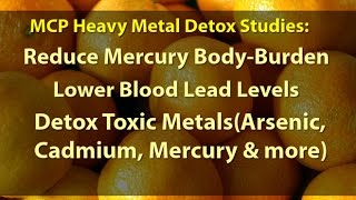 Modified Citrus Pectin For Detoxing Heavy MetalsMercury Lead amp More [upl. by Roer]