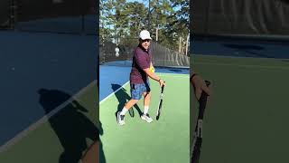 Forehand tennis technique [upl. by Uella]