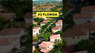 5 States with biggest housing crash in 2008 [upl. by Ehsom]