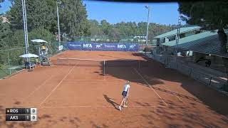 7Camilla Rosatello v Ayla Aksu  Singles  W25 ANTALYA [upl. by Cedell105]