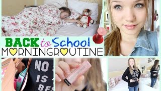 School Morning Routine Back to School 5  mit Jule E [upl. by Stein103]