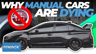 Why Manual Cars Are Dying [upl. by Htebarual]