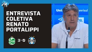 Entrevista coletiva do treinador Renato Portaluppi  Grêmio 0707 [upl. by Fey]