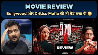 Article 370  Movie Review  Pratik Borade [upl. by Atikaj]