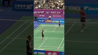 TAIPEI OPEN 2024 小戴 戴資穎 經典小戴球勾前場對角得分！！！！戴資穎 小戴台北羽球公開賽 羽球 [upl. by Solohcin]